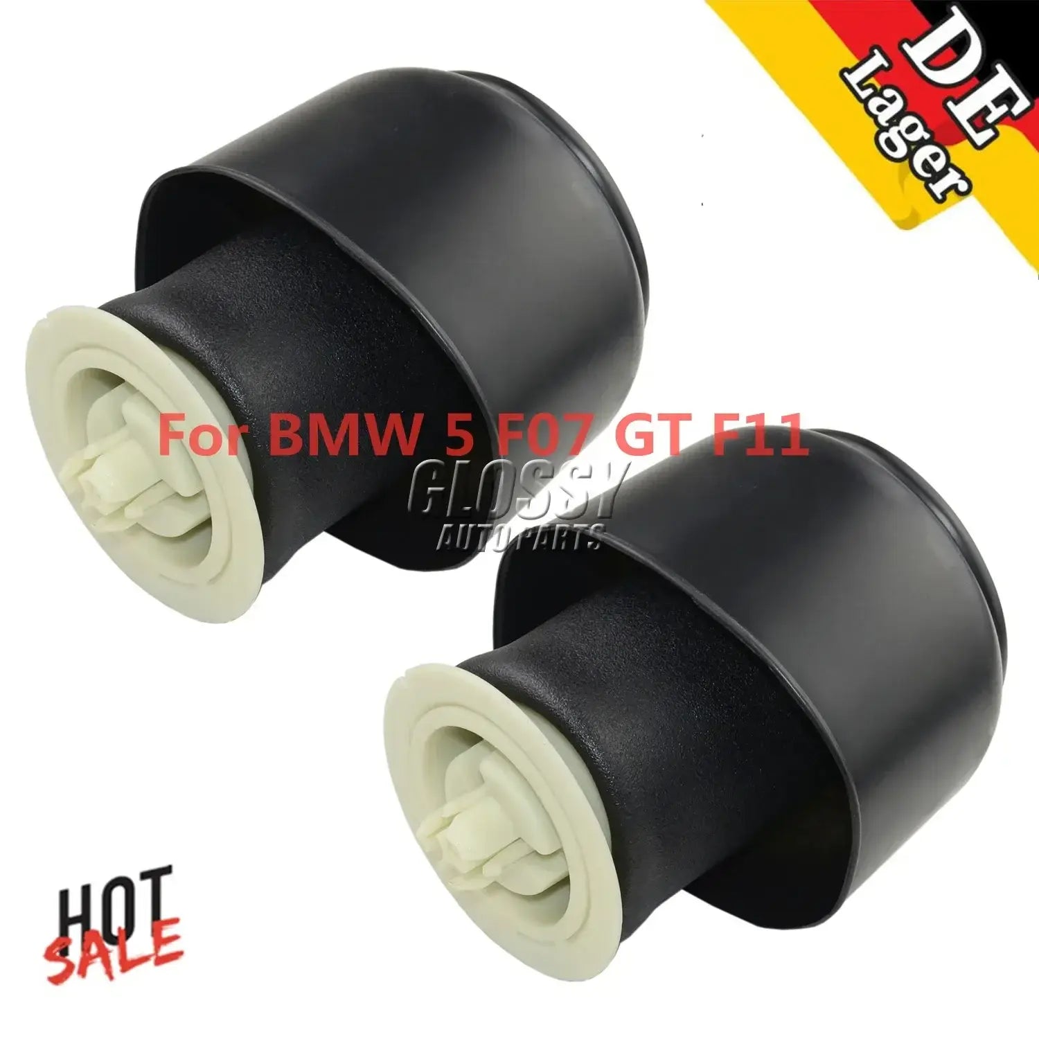 AP03 2PCS Rear L + R Air Suspension Spring Bags For BMW 5’ F07 GT F10 F11 37106781827
