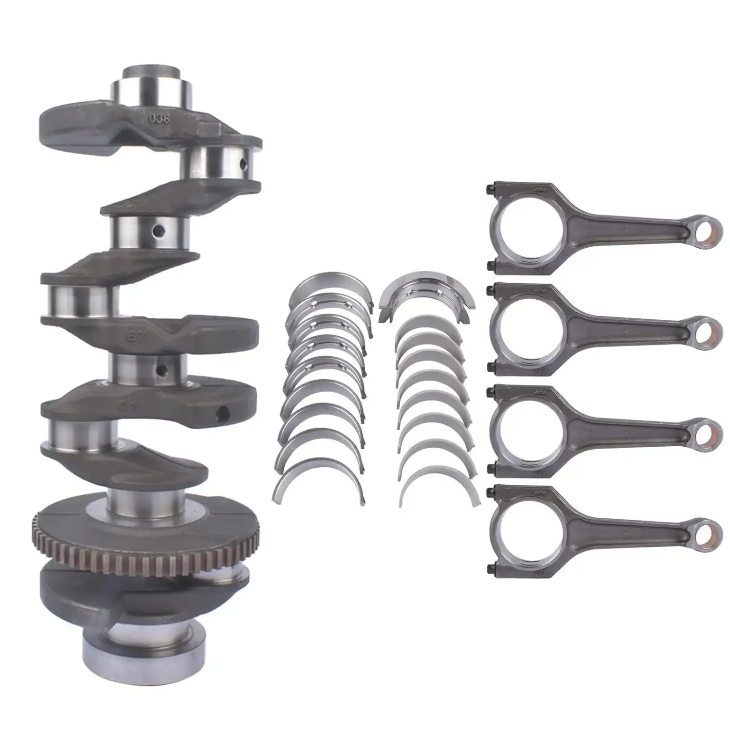 AP03 Engine Crankshaft Main & Conrod Bearings for BMW 2.0L N42B20A N43B20A N46B20