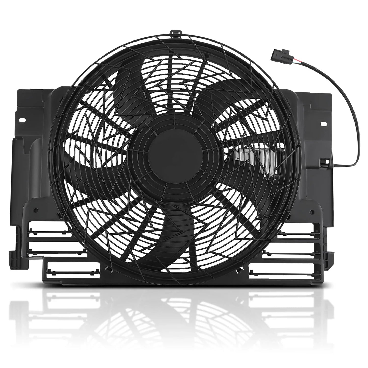 Ensemble de ventilateur de refroidissement de radiateur, pour BMW X5 2000-06 64546921381 621-213 64546919051