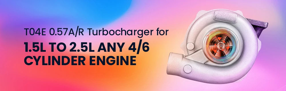 GT30 GT3037 GT3076 4 bolts Flange A/R 0.6 0.82 Water Cool Universal Turbocharger for All 4 / 6 cyl 2.5L-3.0L engines