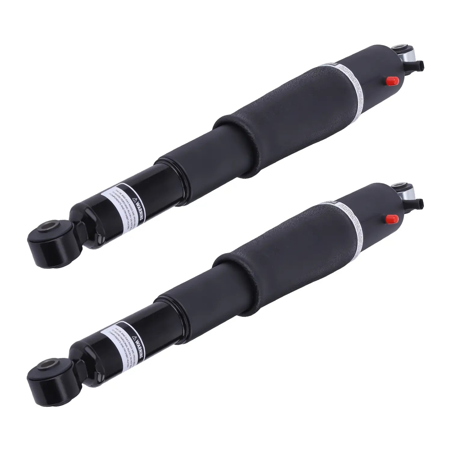 2 Air Suspension Struts Air Ride Shocks Rear For GMC Cadillac Escalade 2000-2013 For Chevy Avalanche Silverado Suburban