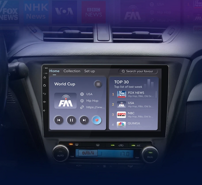 Ραδιόφωνο για Toyota Avensis 2018 - 2020 GPS 4G Android Auto και CarPlay