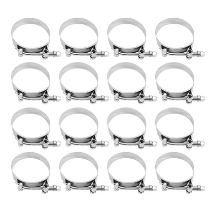UNIVERSAL TURBO BOOST INTERCOOLER RÖRSATS 2.5" 64MM 8ST ALUMINIUMPIPING BLÅ