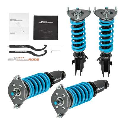 MaXpeedingrods T6 Adjustable Coilovers Suspension For Subaru Impreza WRX 2008-14