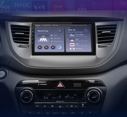 Radio Android Auto per Hyundai IX35/Tucson 3 dal 2015 al 2018