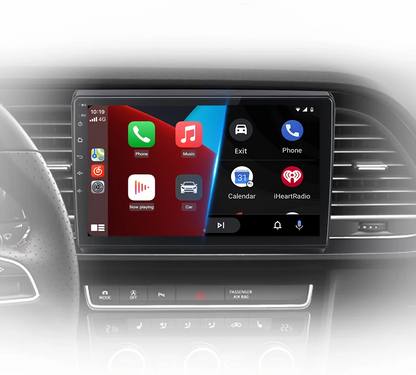 Radio per Seat Leon MK3 dal 2012 al 2020 Multimedia GPS 4G Android Auto e Wireless CarPlay