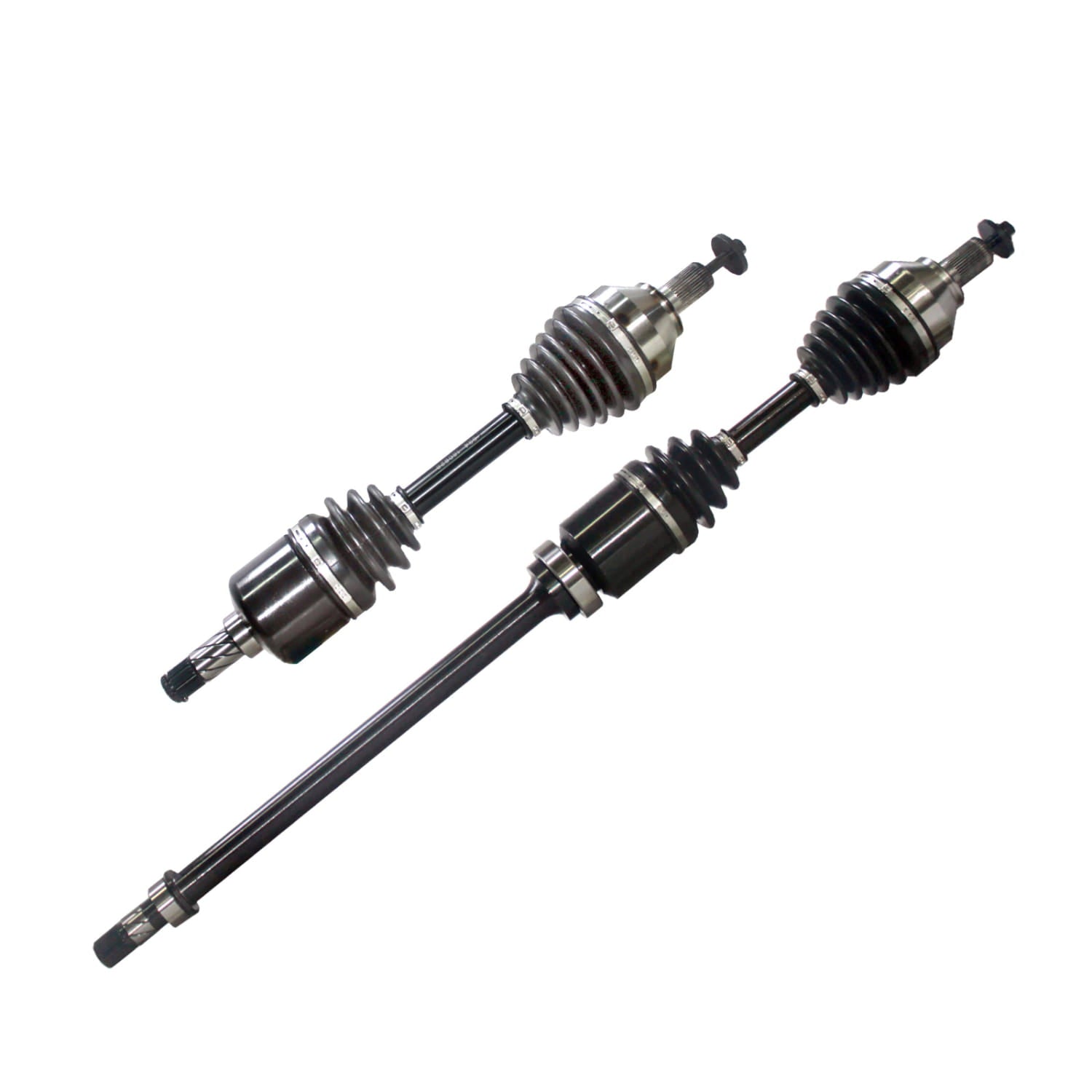 AP03 For Ford Focus MK2 2.5 ST Front Axle Shaft Driver& Passenger Set 1477842 1477841