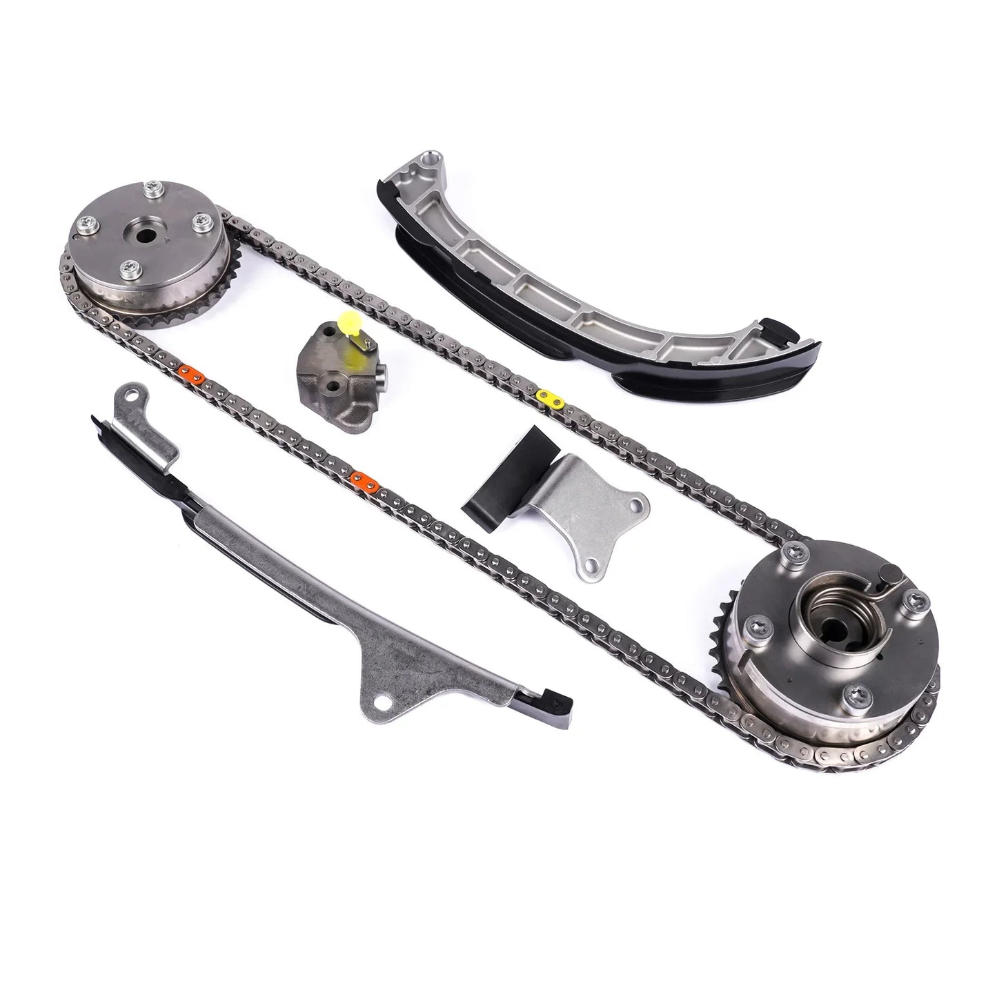 Zestaw łańcucha rozrządu z regulatorem wałka Toyota 1.3 benzyna