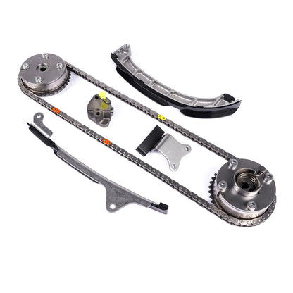 Zestaw łańcucha rozrządu z regulatorem wałka Toyota 1.3 benzyna