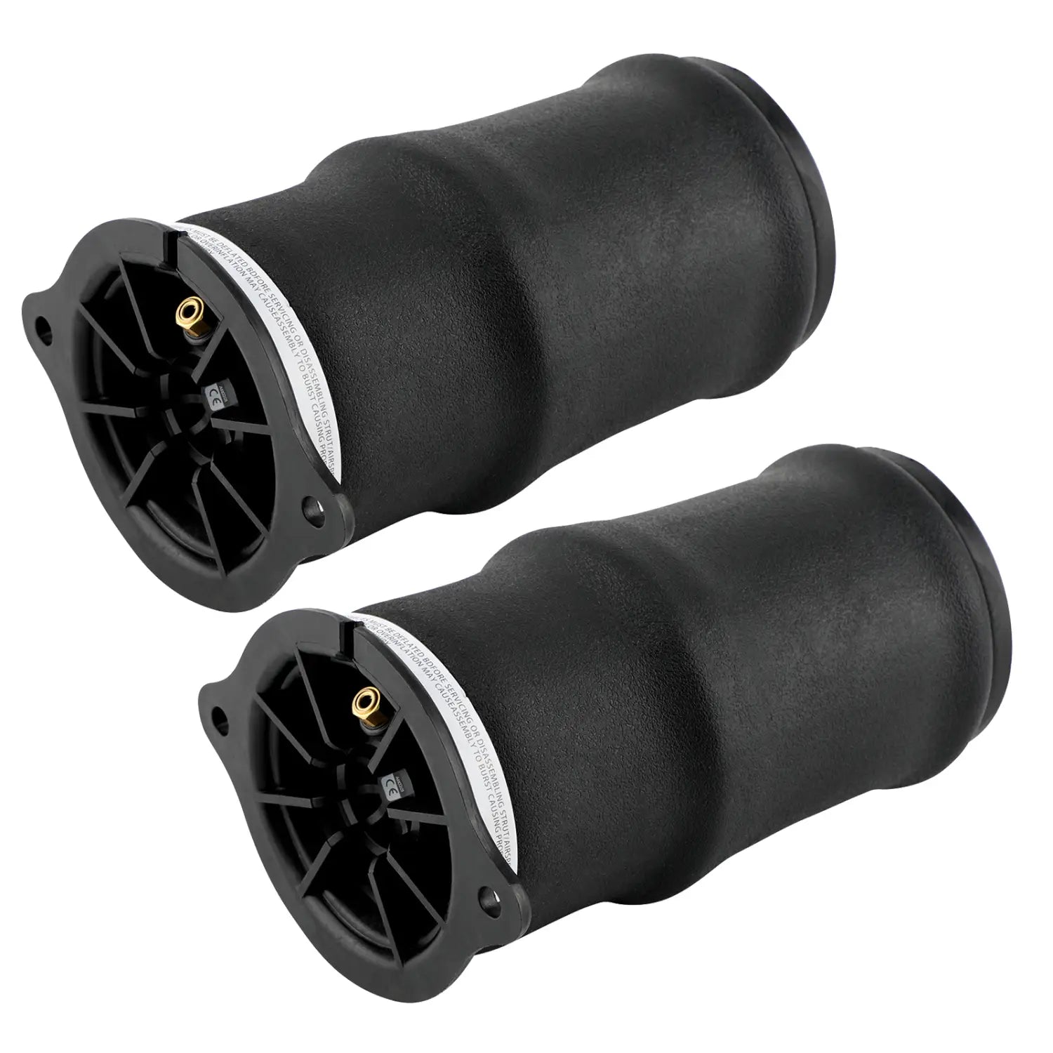 Pair Rear Air Spring Bag Suspension For Mercedes V Class Vito Bus W639 2003-2014