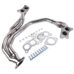 AP03 Kolektor Wydechowy Do Subaru Impreza RS 2.5 EJ25 1997-2005 Stal Nierdzewna