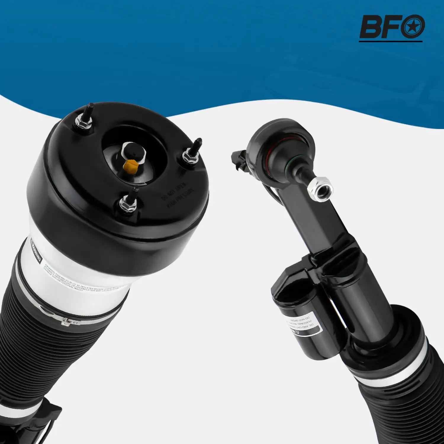 Front Air Suspension Shock Strut Fit For Mercedes S-Class W221 4MATIC 2213200438