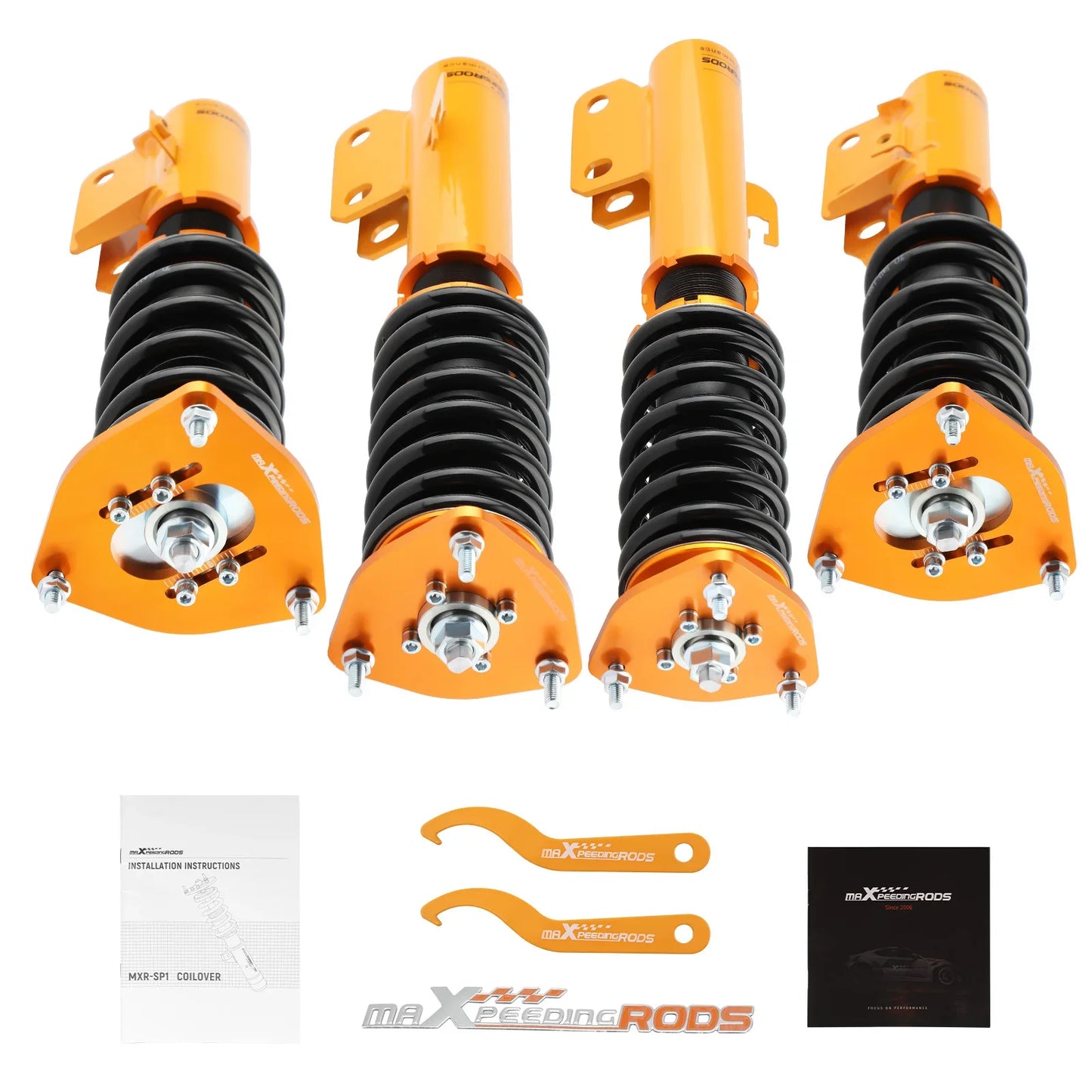 Street Coilovers jousitussarja Subaru Impreza WRX GC8 GF GFC GF8 1992-2000