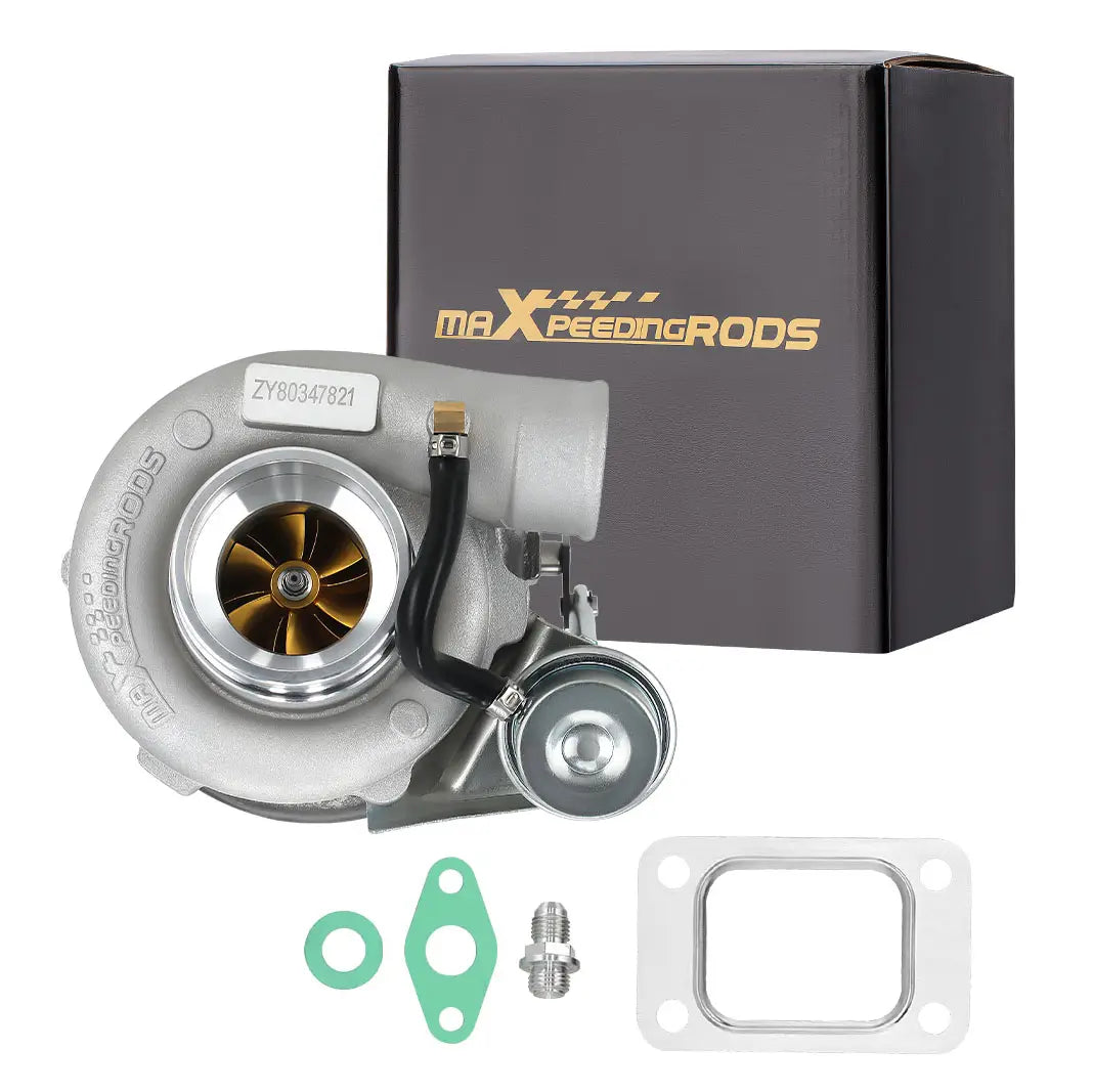 T25 T28 Turbo GT2871 GT2860 Dual Ball Bearing Racing Turbocharger w/ Wastegate