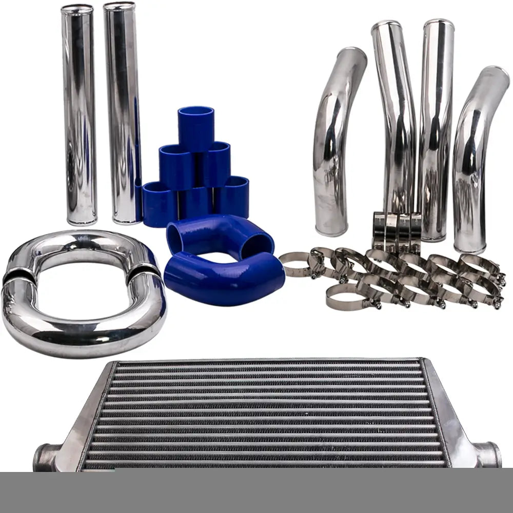 600x300x76 2.5’’ Intercooler Pipe ALLOY UNIVERSAL TURBO HARD PIPE 3’’ Thickness
