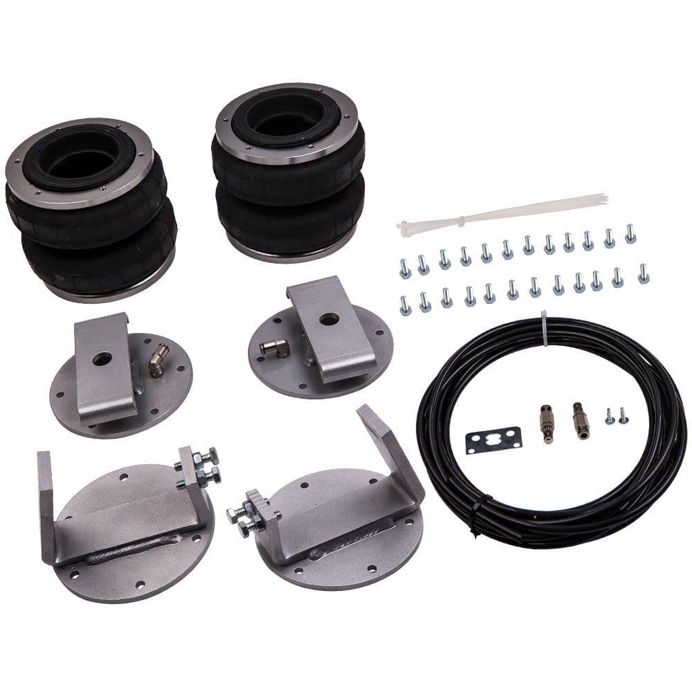 Rear Air Suspension Bag Load Assist Helper Kit For Toyota Hilux 4WD 2015-2022 Air Suspension Bellow Bag Helper Kit