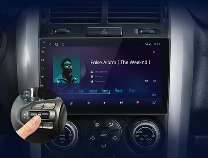 Radio voor Suzuki Grand Vitara 2005 - 2015 met draadloze CarPlay en Android Auto - Multimediasysteem