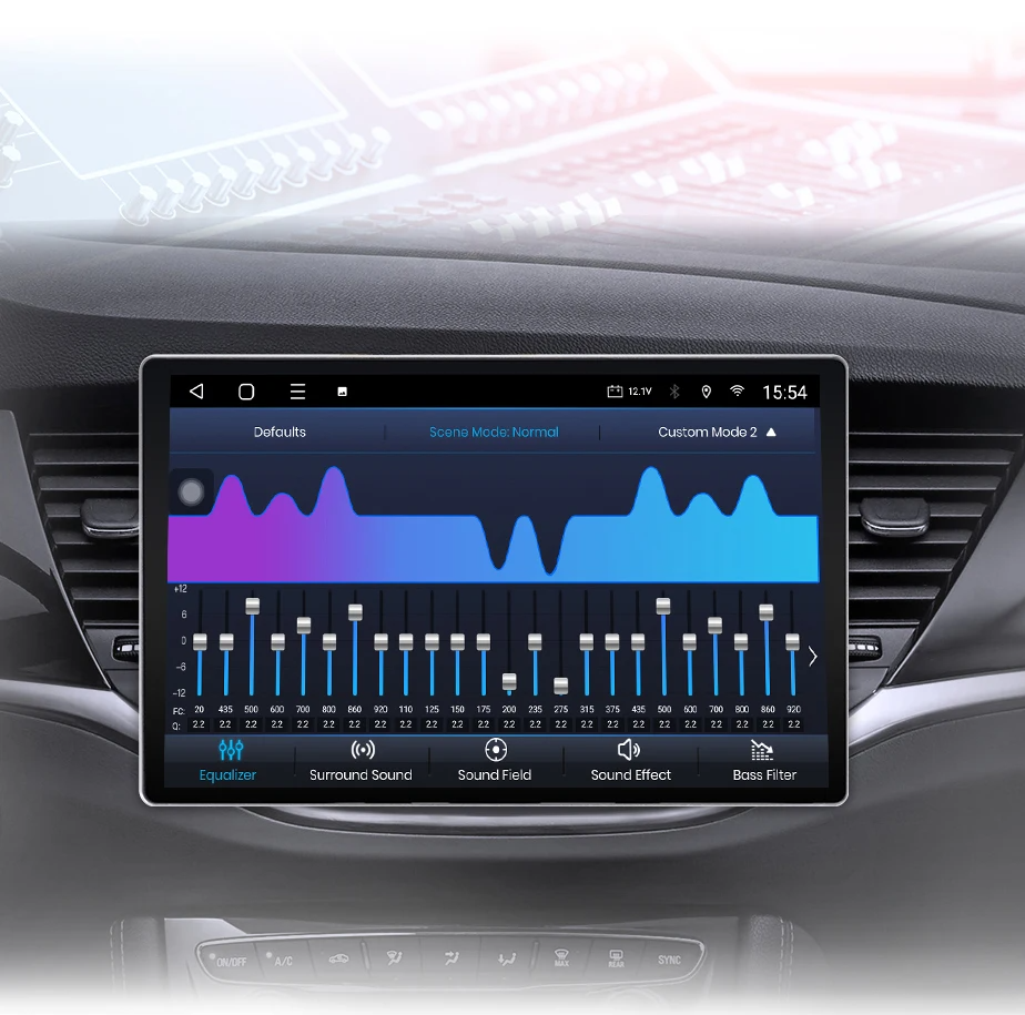 Radijas, skirtas Opel Astra K 2015–2019 Wireless CarPlay ir Android Auto