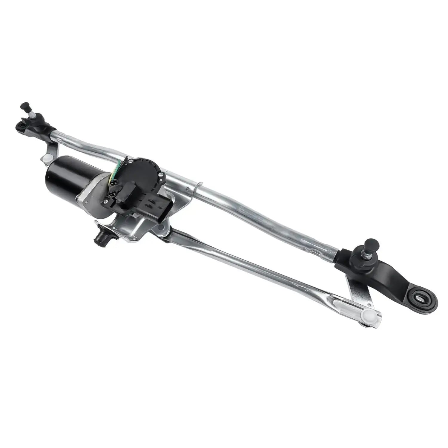 AP01 Front Windshield Wiper Linkage Assembly w/Motor For Jeep Wrangler 3.6L 2007-2016 55077859AB 602105 68002388AA