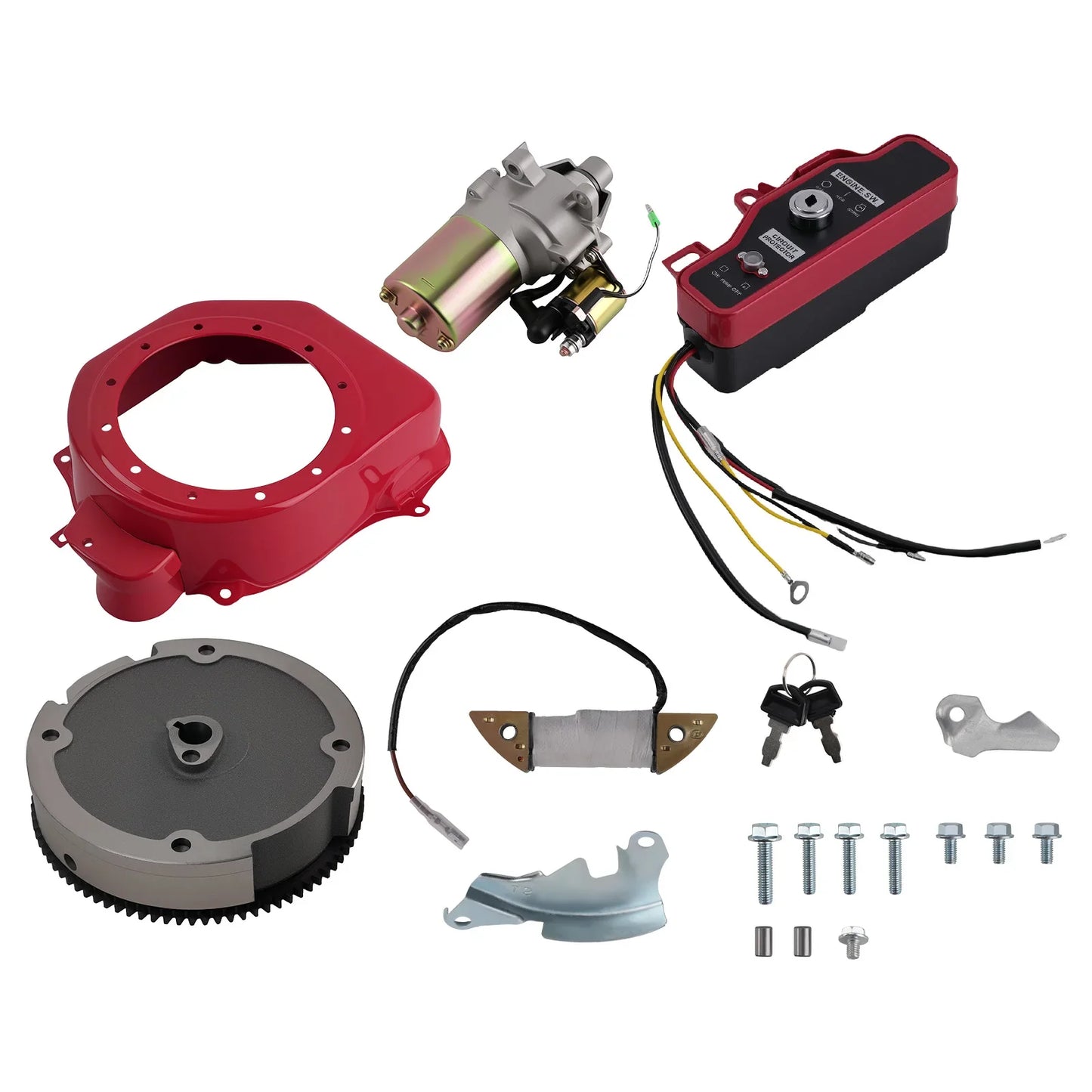 Zestaw rozruchu elektrycznego Honda GX160 GX200