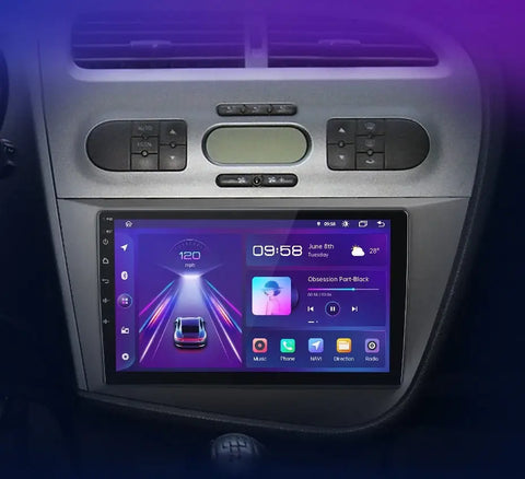 Radio nawigacja Seat Leon mk2 2005-2012 Carplay Android auto