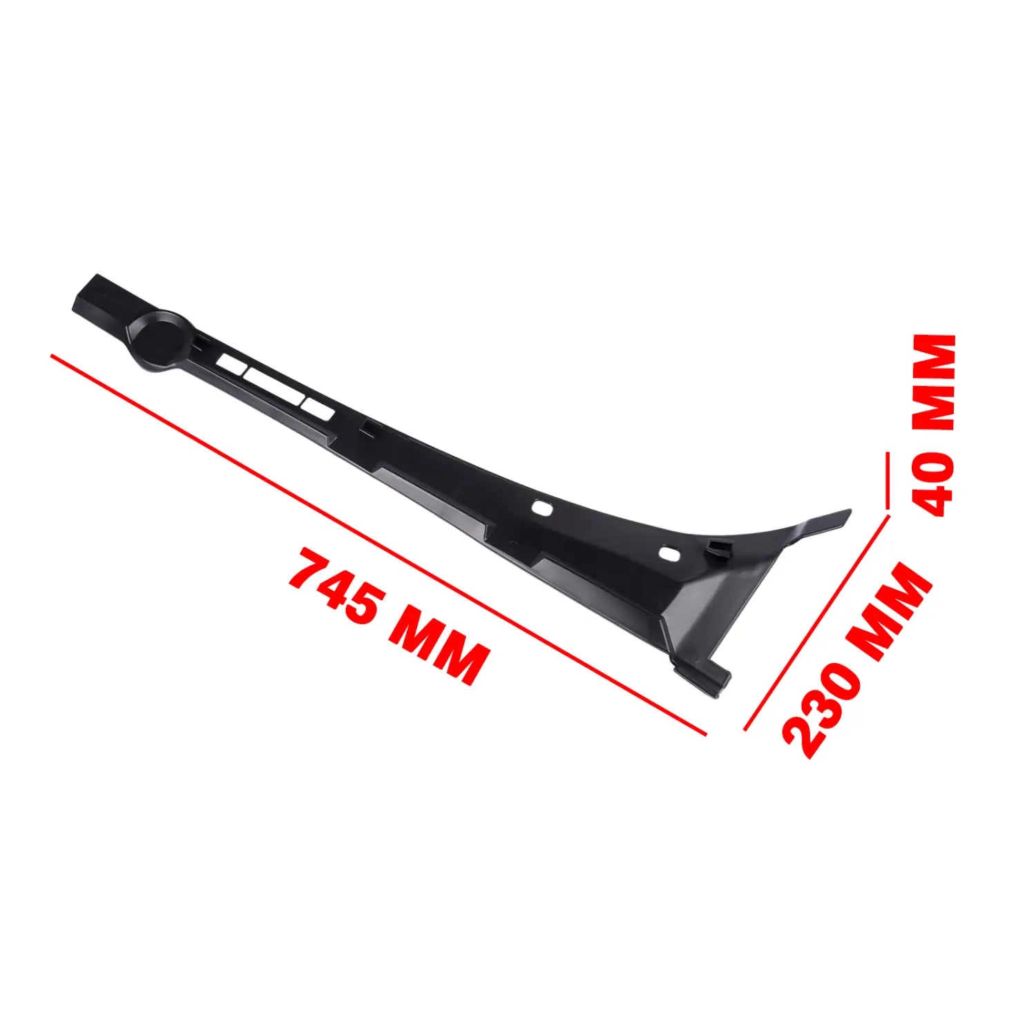 AP03 2x Left & Right Splash Guard Wind Deflector Cover for BMW 3er E36 1992-1998 51711960843 51711960844