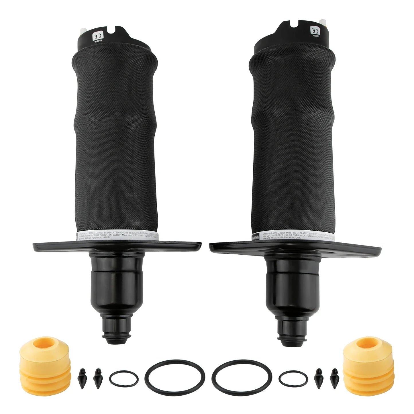 2X Luftfedertaschen hinten für Audi A6 C5 4B Allroad Quattro 4Z7616051A/52A Luftfederfedertasche