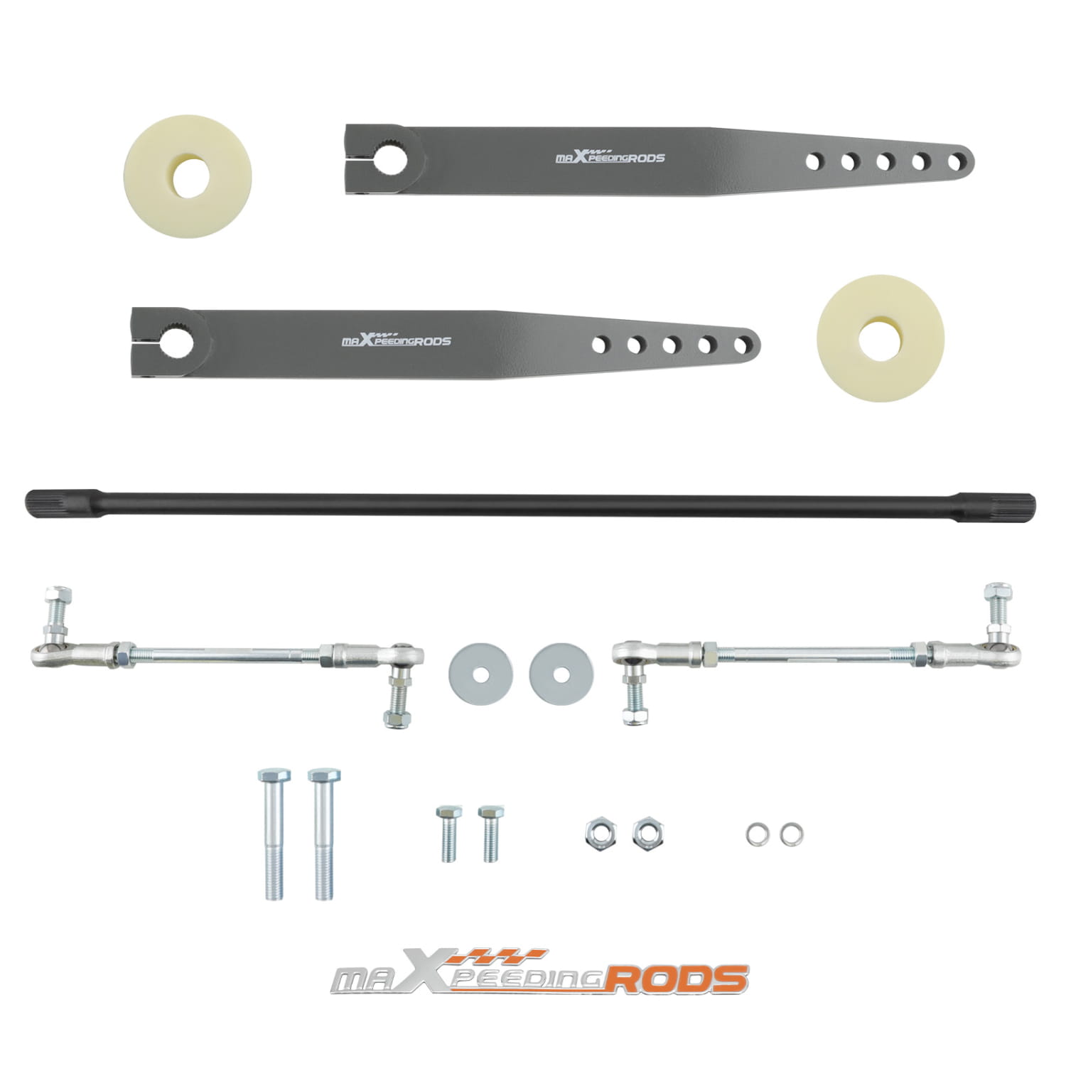 Front Sway Bar End Links Swaybar Kit For Jeep Wrangler 1997 1998-2000-2006