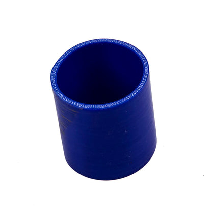 Universal DIY 8-teilig 2.5" Turbo-Ladeluftkühler-Rohrleitungssatz, blaue Silikonschläuche