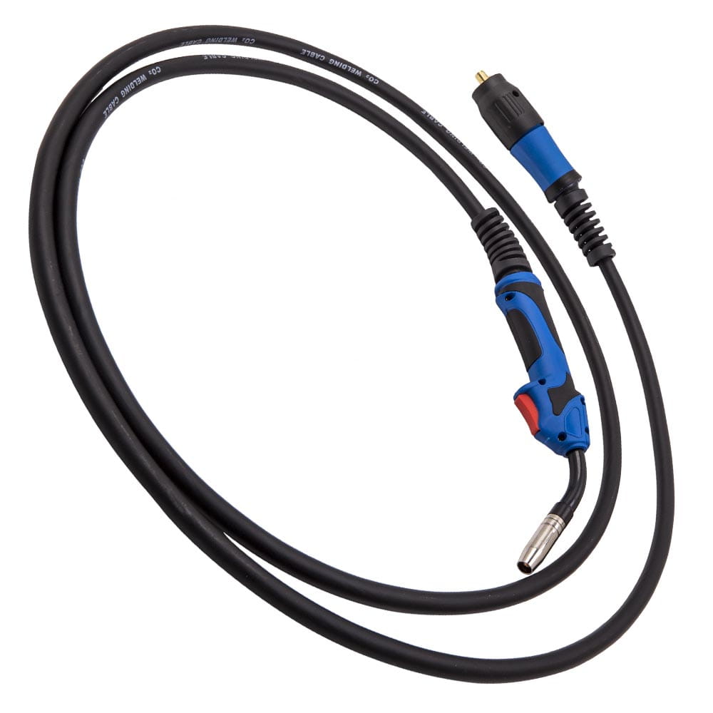 MB15 -4 Meters MIG Torch for Welding and Welding Machine MIG/MAG Continuous Wire
