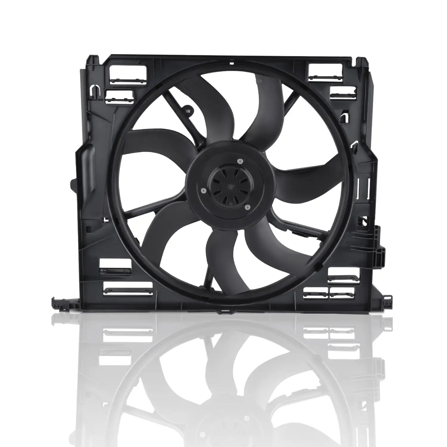 A/C Radiator Condenser Cooling Fan for BMW F10-13 09-15 17427599493 17428509741 3 Pin