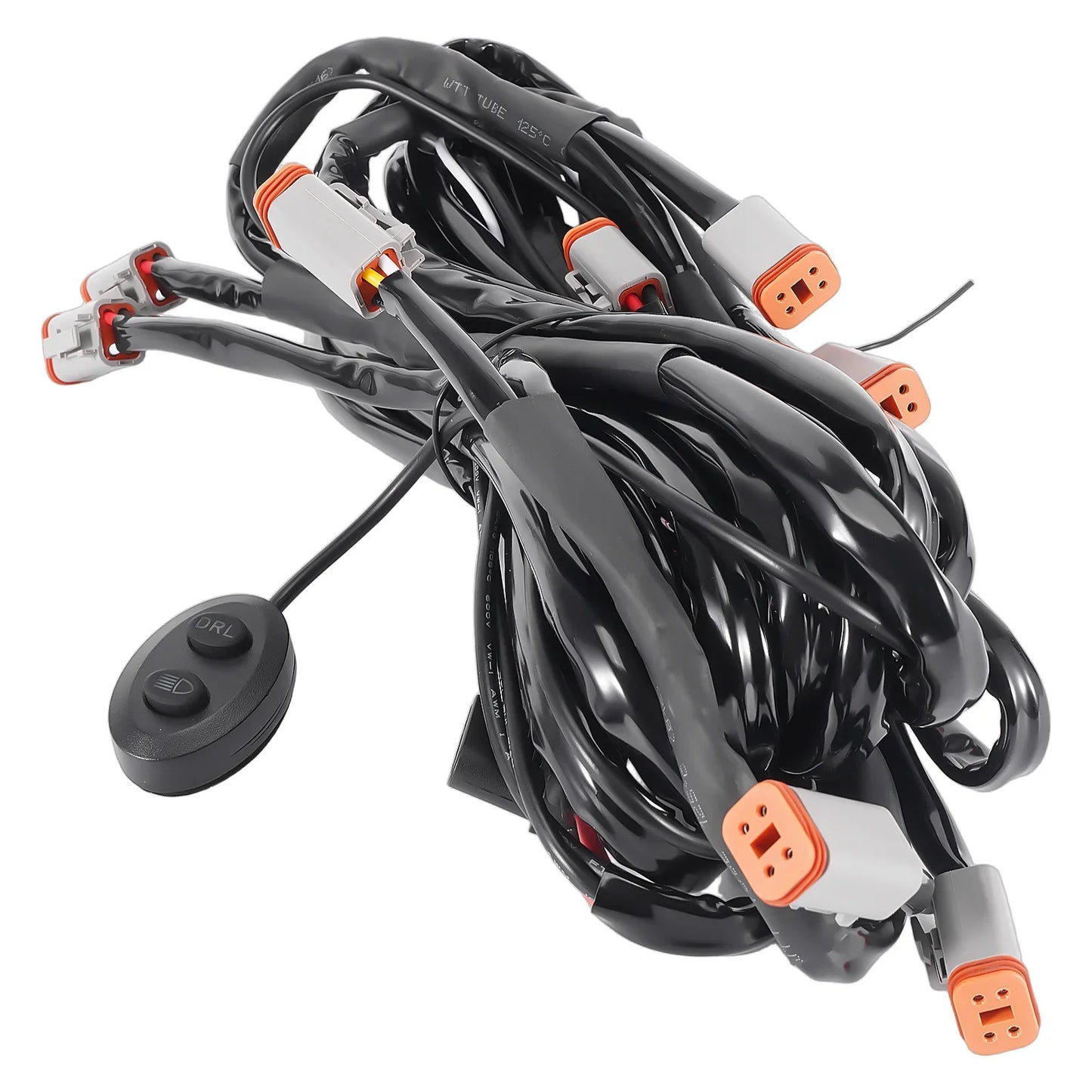 Kabelnätsbrytare för maXpeedingrods LED Light Bar 12-24V 30A Touch Control