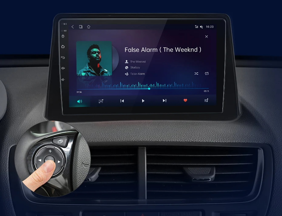 Radio pentru Opel Mokka 2012 - 2016 Wireless CarPlay și Android Auto