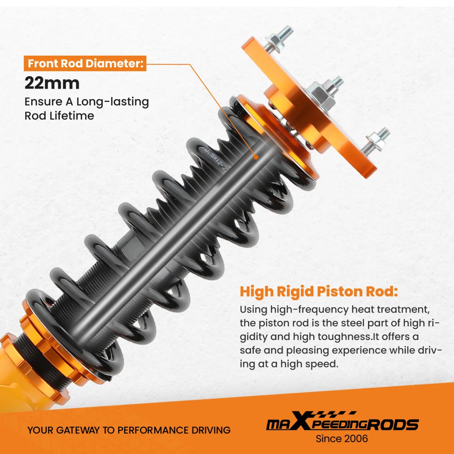 Height Adjustable Coilovers For For Toyota Corolla E90 E100 E110 1987-2002 Lowering Kit Adjustable Shock Absorber