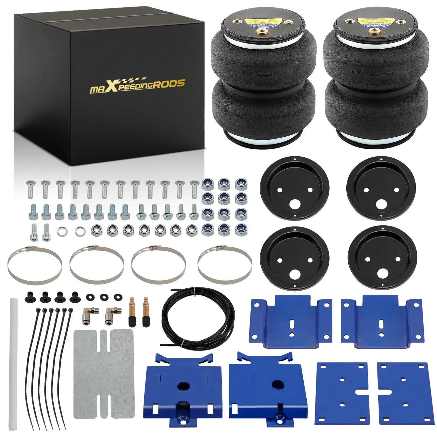 Luftfjädring fjäderväska Kit Passar för Dodge Ram 1500 CLASSIC PICKUP 19-23