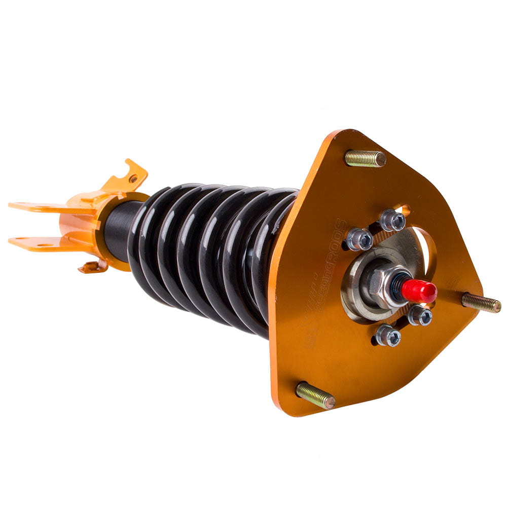 24 Damping Levels Coilover Suspension For Subaru Impreza WRX STI GDB GDA 02-07 Shock Absorber Suspensioin Front Rear