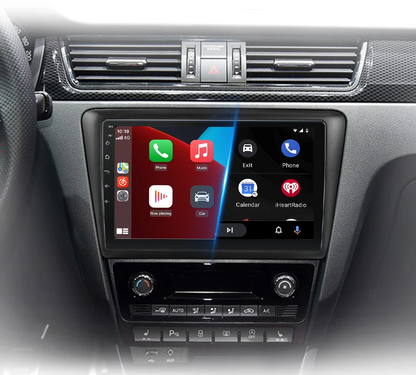 Android Auto Radio для Skoda Rapid 2013 - 2019, 4G, Мультимедіа GPS, 2DIN