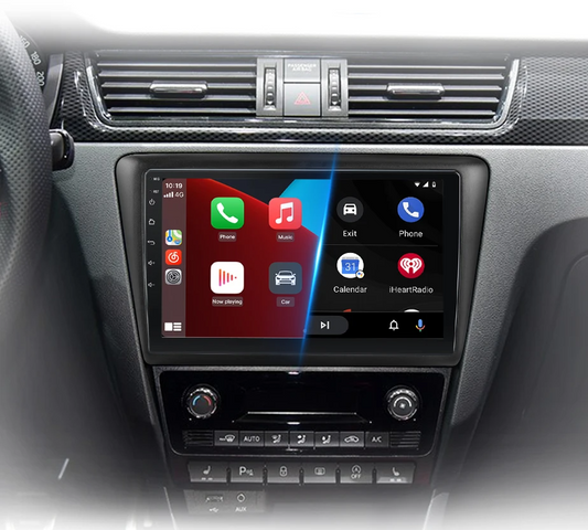 Radio Android Auto do Skoda Rapid 2013 - 2019, 4G, Multimedialny GPS, 2DIN