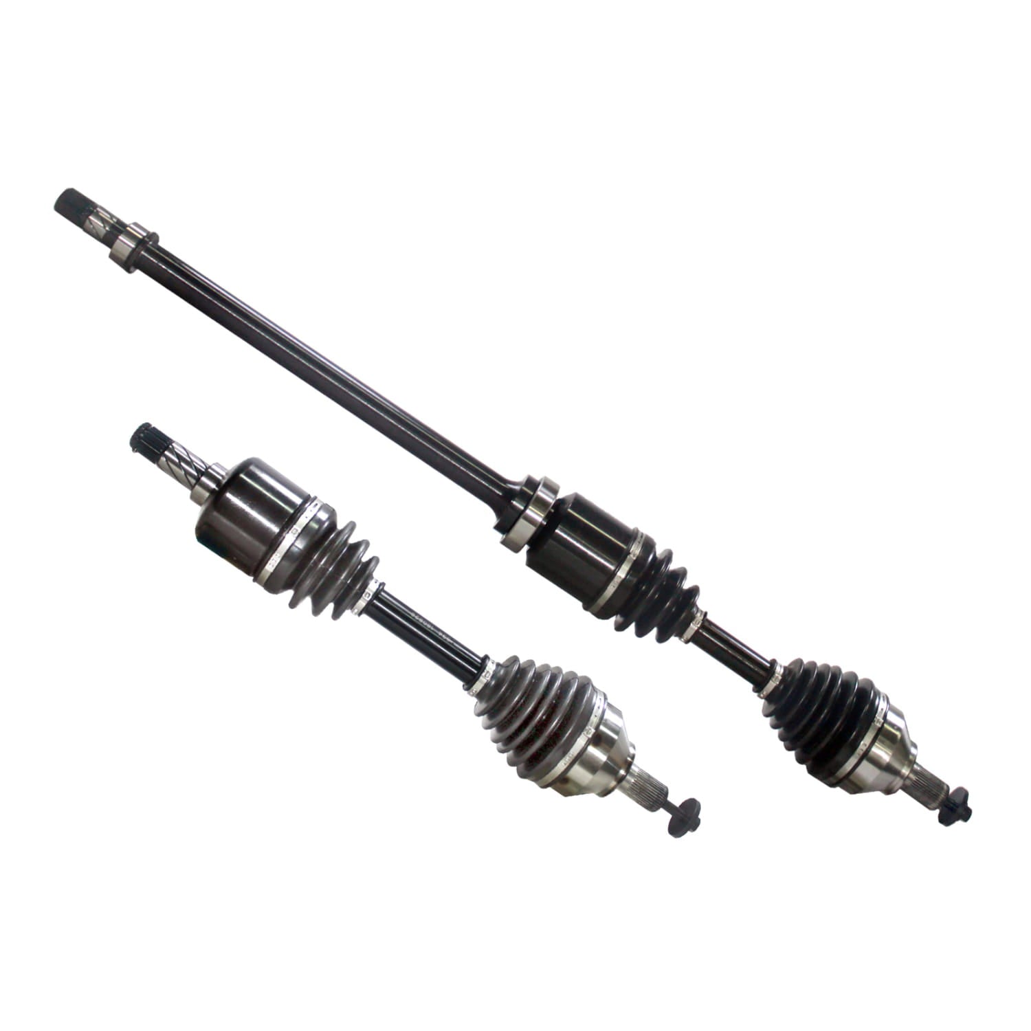 AP03 For Ford Focus MK2 2.5 ST Front Axle Shaft Driver& Passenger Set 1477842 1477841
