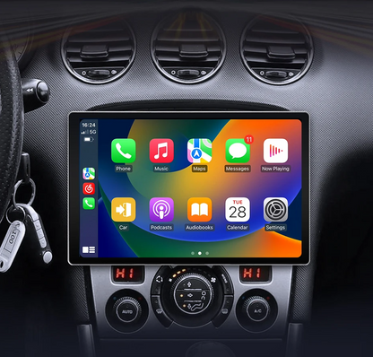 Radio voor Peugeot 308/308SW/408 van 2012 - 2020 met Wireless CarPlay en Android Auto