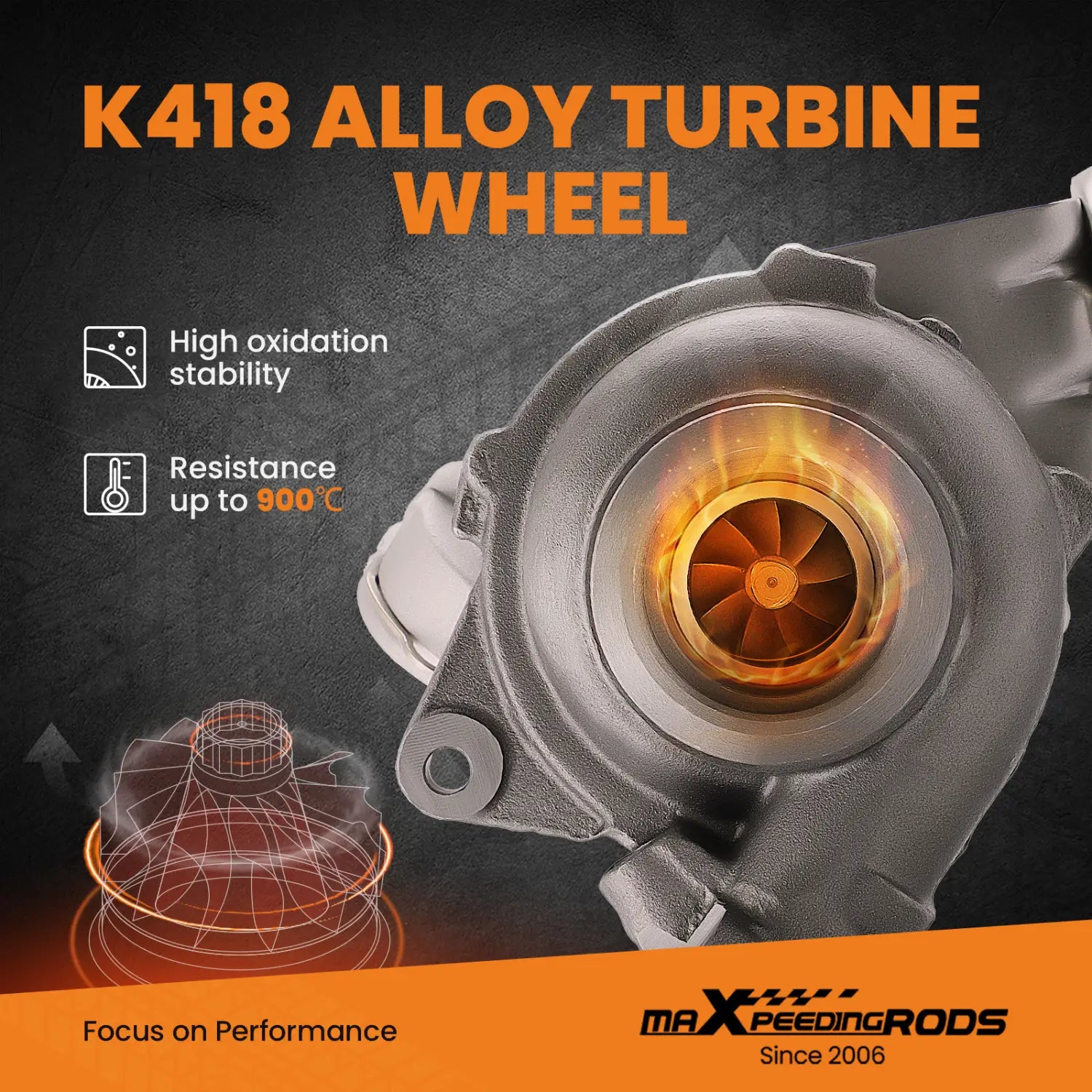 TurboCharger for VW Passat B6 SKODA Superb 2.0 TDI 140 bhp BMP BMM 765261-1