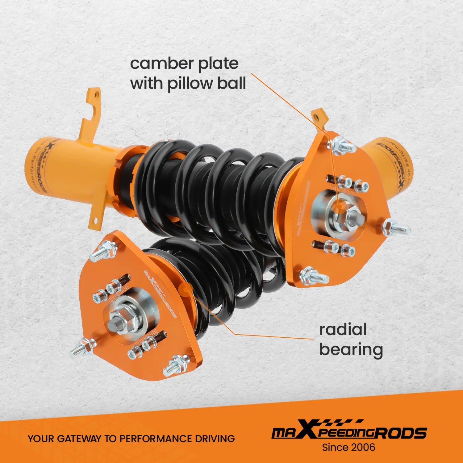 Height Adjustable Coilovers For For Toyota Corolla E90 E100 E110 1987-2002 Lowering Kit Adjustable Shock Absorber