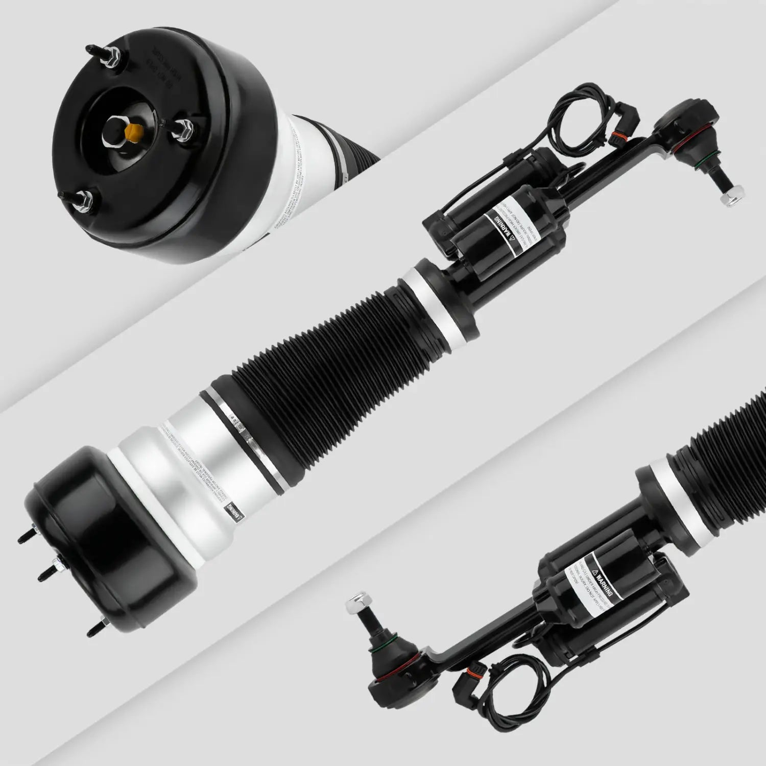 Front Air Suspension Shock Strut Fit For Mercedes S-Class W221 4MATIC 2213200438