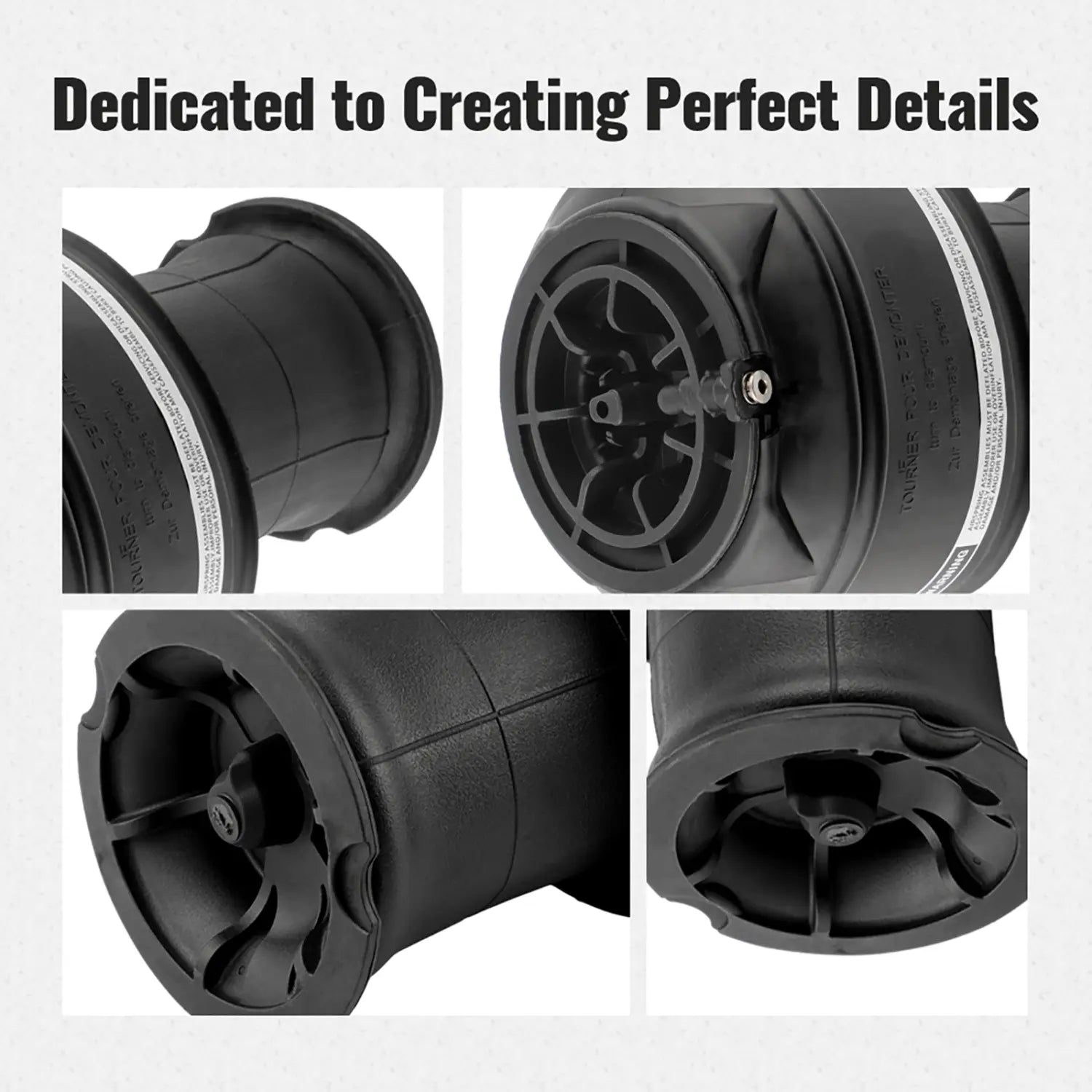 Rear Air Ride Suspension Spring Bags For Citroen C4 Picasso 5102GN 5102R8 Pair