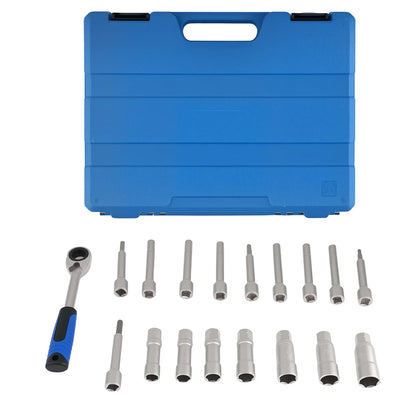 18X Universal Tools Kit Shock Absorber Servicing Suspension Strut Nut Top Mount