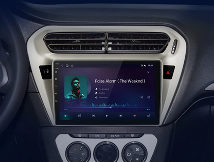 Rádió Peugeot 301 és Citroën Elysee 2013-2018 (2DIN) vezeték nélküli CarPlay és Android Auto számára