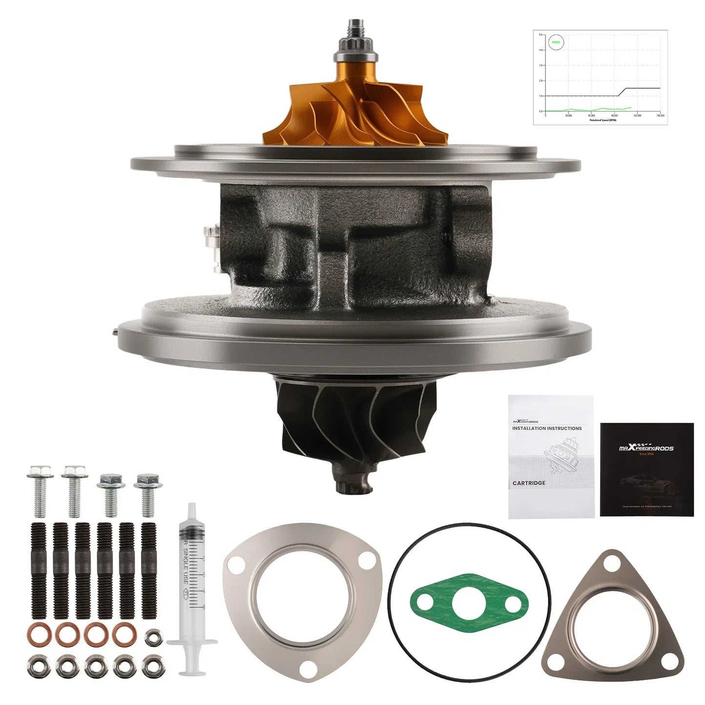 Wkład turbosprężarki CHRA Ford Transit 2.2 TDCi RWD