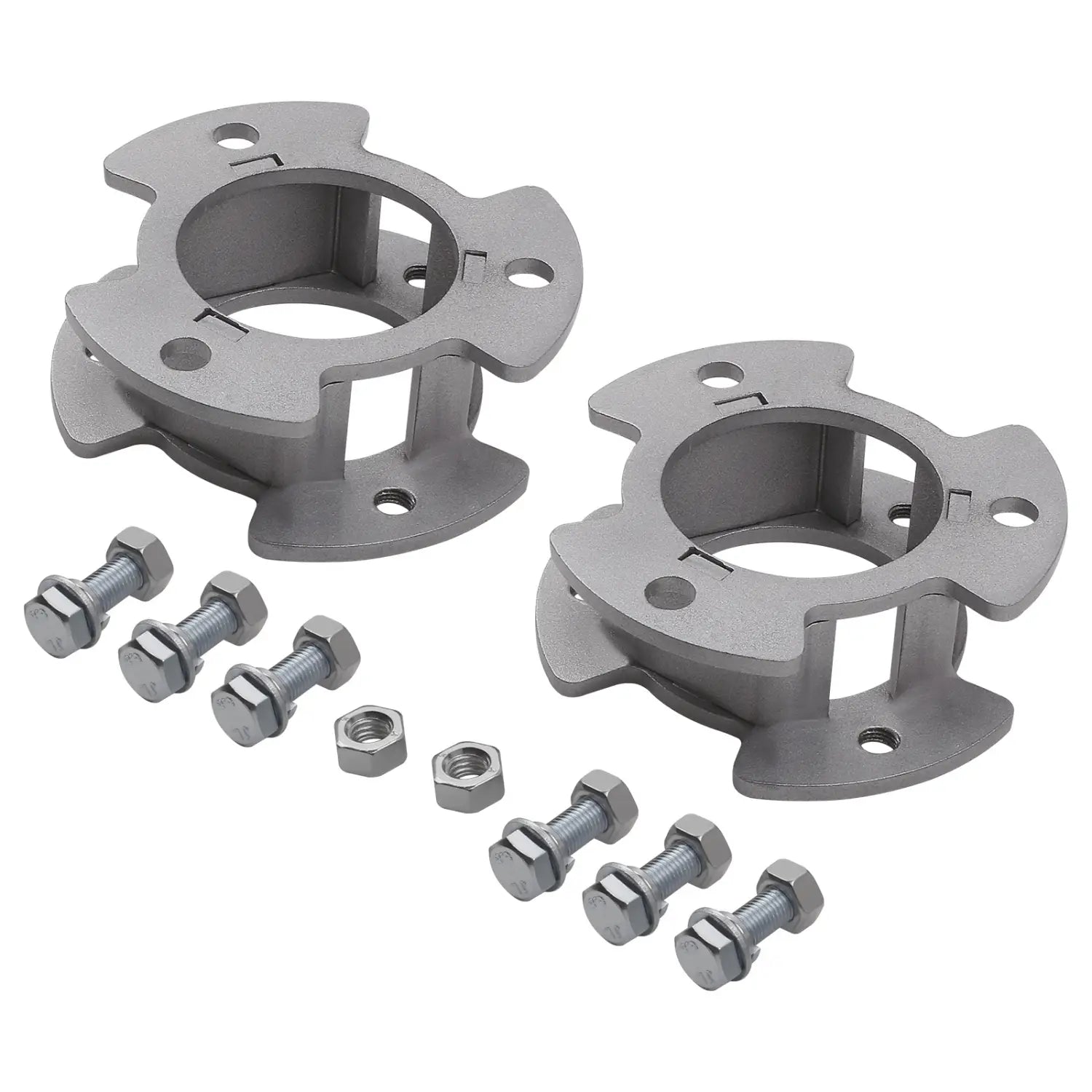 Front Level Lift Kit 2.5in Fit Ford Ranger 2019-2021 2WD 4WD Strut Spacers