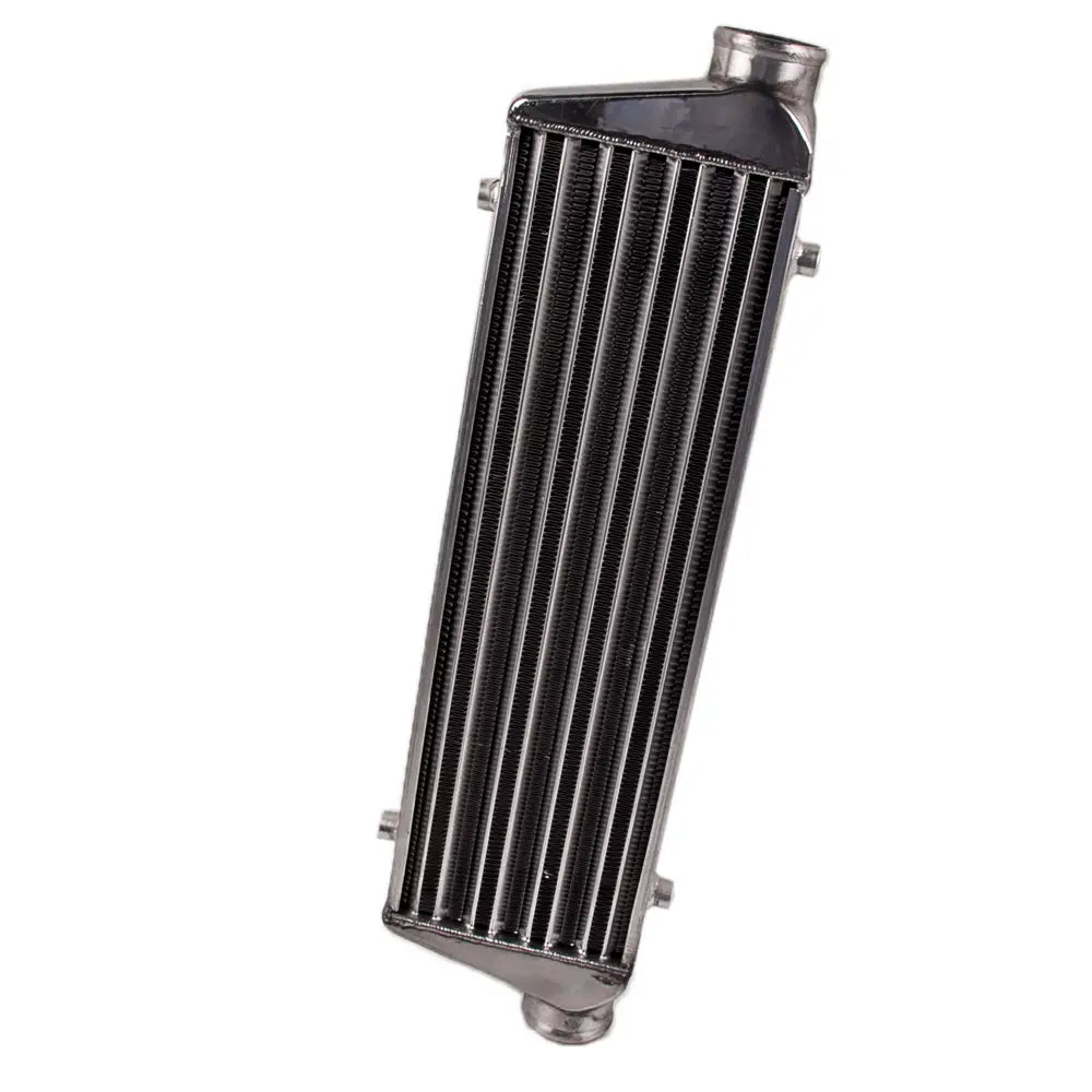 Universal Intercooler 27’’x7’’x2.5’’ Tube & Fin for Audi Jetta Inlet 2.5’’ / 64mm