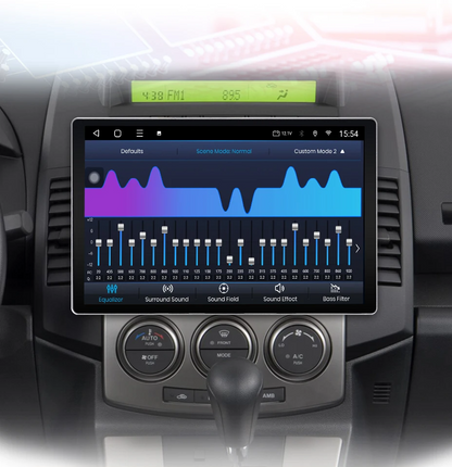 Radio per Mazda 5 dal 2005 al 2010 con AI Voice, Wireless CarPlay e Android Auto